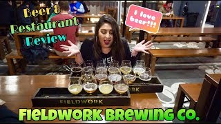 Fieldwork Brewing Co. || Beer Diary Ep 1