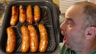 Ninja Combi Recipes | Air Fryer Chicken Sausages | How To Air Fry Chicken Sausage by Morgan's Kitchen 695 views 3 months ago 1 minute, 49 seconds