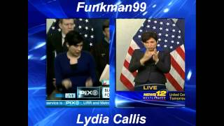 Lydia Callis getting busy