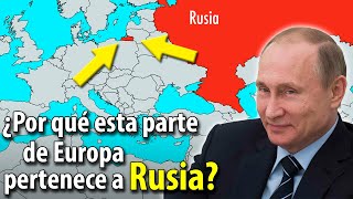 Why do 1 million Russians live in the middle of NATO countries?