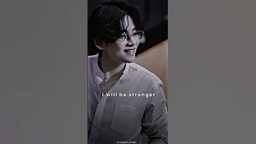 When I Get Older I Will Be Stronger Kim Taehyung Bts V Edit Bts Kimtaehyung Btsv Btsarmy Shorts 
