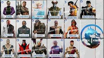 Mortal kombat 1 - All characters remembers references intro dialogue mk1 update