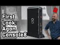 First look agon console8 a new 8bit console for retro fans
