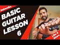 Basic guitar lesson 6 sharp and flats for beginners in hindi  by acoustic pahadi