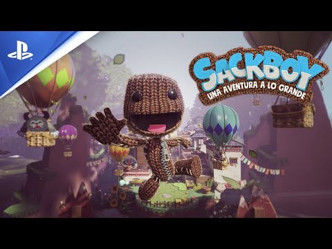 SACKBOY: UNA AVENTURA A LO GRANDE - Todos los detalles de esta nueva aventura en ESPAÑOL | PS4 & PS5