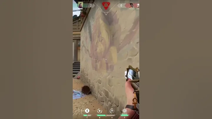 1v4 Clutch 👀 #valorant #reyna