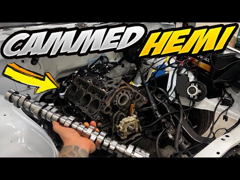 HEMI Cam Installation