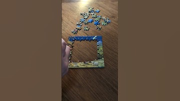 Christmas Puzzle Advent Day 3 #christmas #adventcalendar #jigsawpuzzle