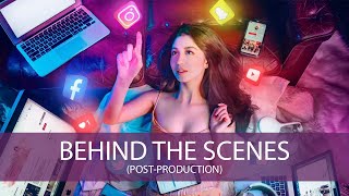 SOCIAL MEDIA GODDESS BEHIND THE SCENES | Official Music Video Editing @Donnalyn