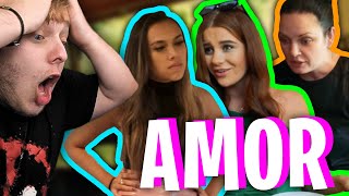 ONA JE TĚHOTNÁ?!😱 | Morry REAGUJE na Amor seriál