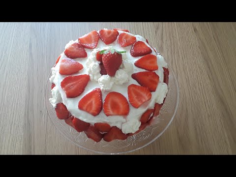 le-fraisier-extra-avec-la-meilleure-génoise-coton-que-j'ai-jamais-goûté