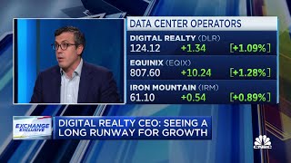 A.I. has created a long runway for data infrastructure growth, says Digital Realty's Andy Power