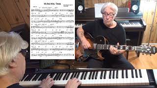 Video thumbnail of "Me And Mrs. Jones - Pop guitar & piano cover ( K. Gamble, L. Huff & C. Gilbert )"