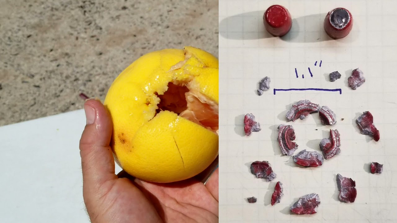 Homemade Hollow Points YouTube