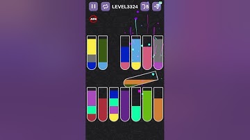water_level_3324 #puzzle #game #sortpuzzle #color