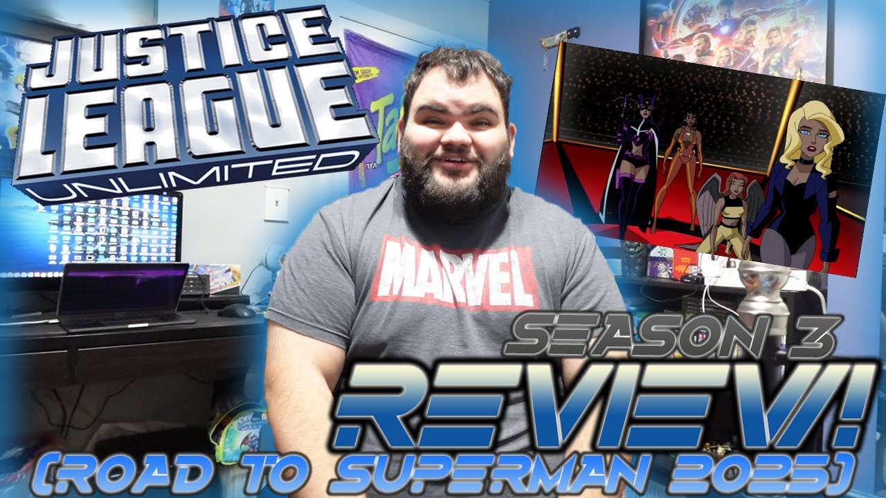 TOP 5 SUPERMAN MOMENTS!! (Justice League Unlimited SEASON 3 REVIEW!!)