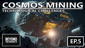 5 - Mining the Cosmos: Beyond the HorizonTV Explores the Technological Challenges of Asteroid Mining