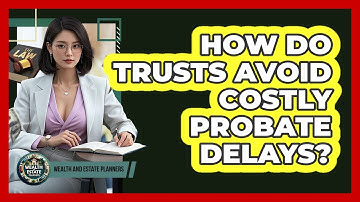 How Do Trusts Avoid Costly Probate Delays? - Wealth and Estate Planners