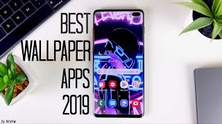 Best Wallpaper Apps for ANDROID 2019!!