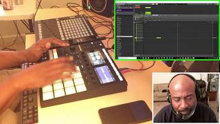 Maschine - Random Workflow 2 - Track Making