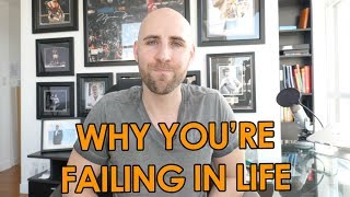 WHY YOU’RE STRUGGLING AND FAILING IN YOUR LIFE 😧 Direct, 100% Honest No B.S. Motivation