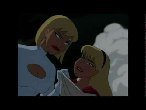 Galatea V Supergirl Fight Youtube