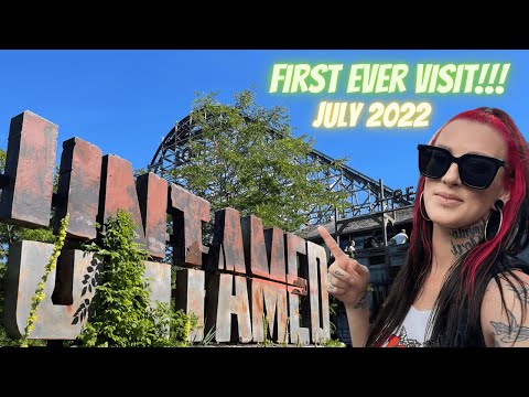 MY FIRST EVER VISIT TO WALIBI HOLLAND | Vlog | July 2022