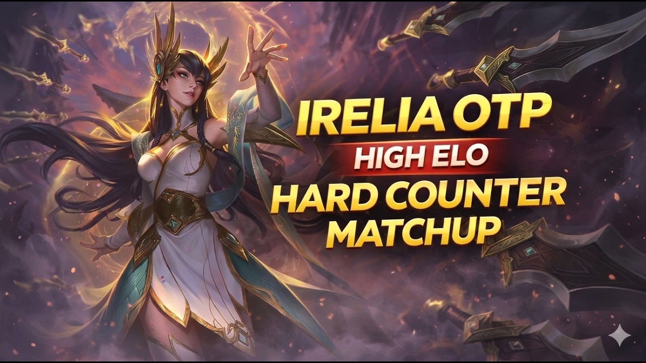 HIGH ELO Irelia OTP vs HARD COUNTER MATCHUP