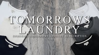 Unboxing: Tomorrows Laundry || 3 Month T-shirt Review