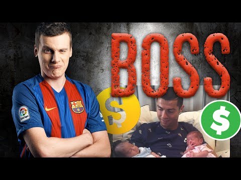 CRISTIANO kupił sobie dzieci, bo JEST ELITĄ!