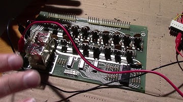 Game Plan Pinball Testing the Relay Circuits on the SDU