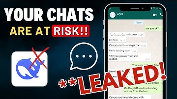 DeepSeek EXPOSED - Your Private Chats Are at Risk!