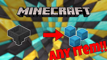 Minecraft Java 1.16.3 Duplication Glitch???(Any item)