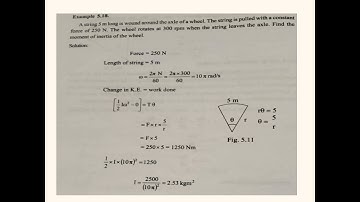KTU MODULE 5 EST 100 ENGINEERING MECHANICS PART-5