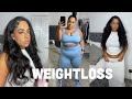 LIFE UPDATE| LOOSING 6 STONE. REQUESTED WEIGHTLOSS Q&amp;A - GRWM