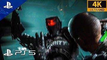 The Callisto Protocol New 3 Minutes Exclusive Gameplay (Unreal Engine 4K 60FPS)