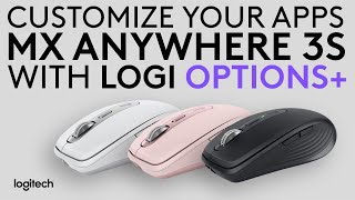 How to customize MX Anywhere 3S Mouse to your Apps with Logi Options+ screenshot 1