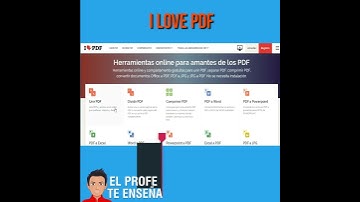 I love pdf, la solución a tus problemas