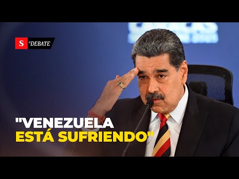 Maduro tiene que negociar SU SALIDA de Venezuela": general (r) Matamoros | El Debate