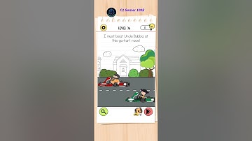 Brain test 4: Tricky Friends Level 76 walkthrough solution #android #ios