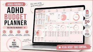 ADHD Budget Planner | How to Budget, Track Spending & Avoid Impulse Spending
