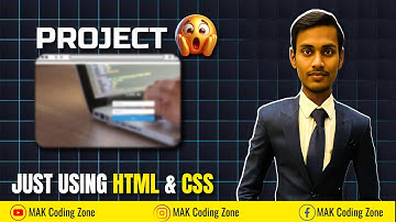 How to Create a Stunning Blurred Login Page with HTML & CSS | HTML and CSS Project