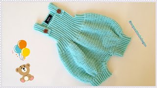 Tulum Nasıl Örülür?Örgü Salopet Yapımı