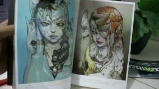 KATSUYA TERADA 10 TEN Artbook Review