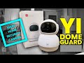 UNBOXING - YI Dome Guard 1080p Home Security Wireless Camera | plus Set-up tutorial