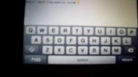 How to openssh on ipod touch 2g *WINDOWS*