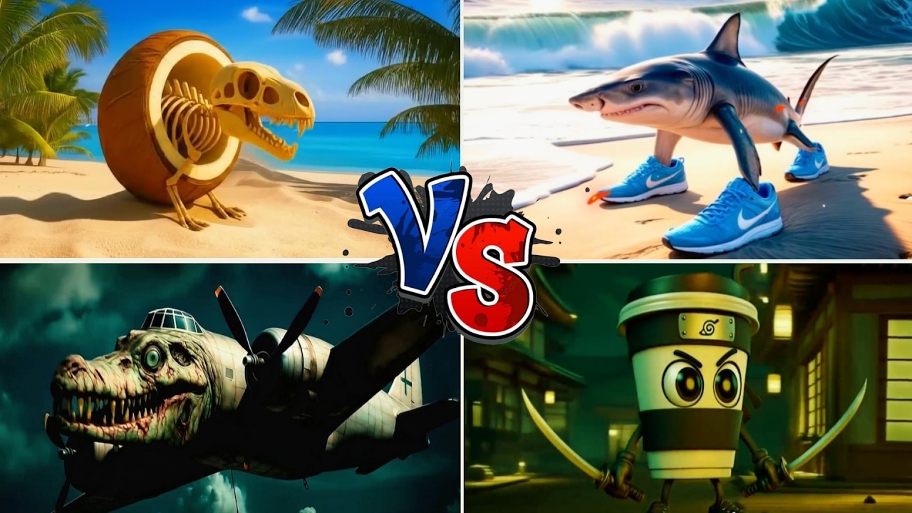 BRAINROT EXTINCTION 🆚️ TRALALERO TRALALA  - TILES HOP EDM RUSH