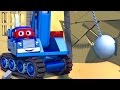 Carl the Super Truck and the Demolition Crane in Car City | Cars & Trucks Cartoons for kids