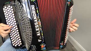 Video thumbnail of "Fandango Ribatejano (accordion solo)"