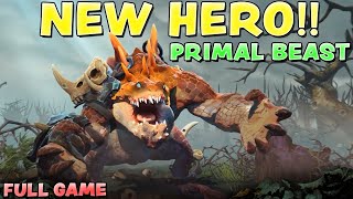 NEW HERO!! - PRIMAL BEAST FULL GAME